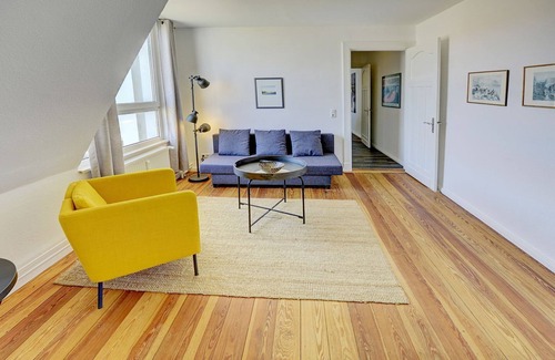 Flensburg Apartment | fewo1846 - An der Galerie/bright, centrally located 2-room apartment on the 2nd floor -