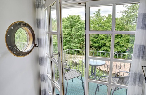 Flensburg Apartment | fewo1846 - Flensburger Möwe/maisonette apartment with balcony and harbor view