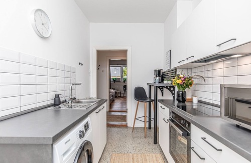 Nordstadt Apartment | fewo1846 - Kommood - studio apartment close to the centre with balcony