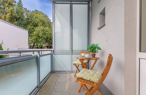 Nordstadt Apartment | fewo1846 - Kommood - studio apartment close to the centre with balcony