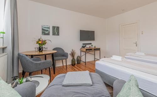 Nordstadt Apartment | fewo1846 - Kommood - zentral gelegenes Studio-Apartment mit Balkon im Hochparterre