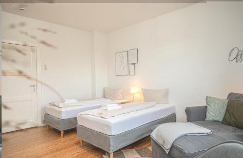 Nordstadt Apartment | fewo1846 - Kommood - zentral gelegenes Studio-Apartment mit Balkon im Hochparterre