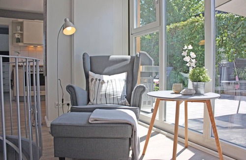Bockholm House | fewo1846 - StrandNest - House with view of the fjord, fireplace, sauna and 3 bed