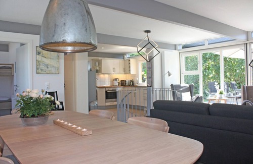 Bockholm House | fewo1846 - StrandNest - House with view of the fjord, fireplace, sauna and 3 bed