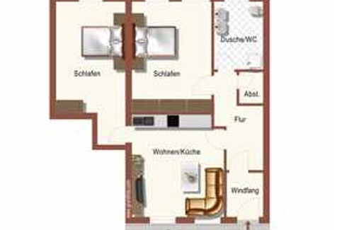 Bernheck Apartment | Fewo2 Yellow Daffodil - House Maul