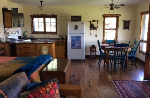 Erickson Resort | Fiddlehead Cabin With Outdoor Sauna by Riding Mountain National Park, Clear Lake