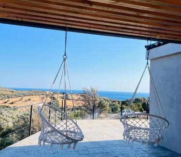 Triopetra Villa | Filimena Villa