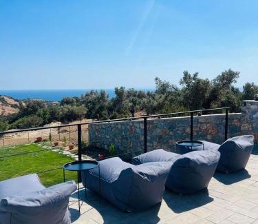 Triopetra Villa | Filimena Villa