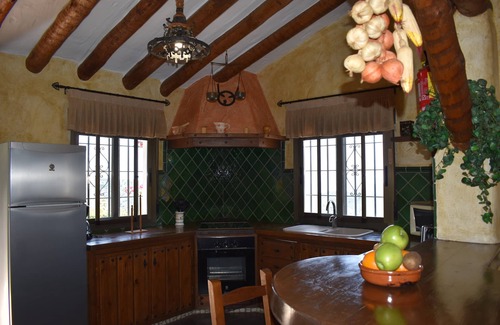 Competa House | Finca Durillo with private pool for 6 people