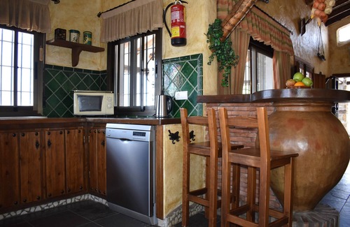 Competa House | Finca Durillo with private pool for 6 people