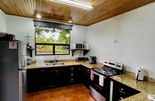 La Fortuna Other | Finca La Poza, 2 bedrooms with AC, WiFi near Arenal Volcano