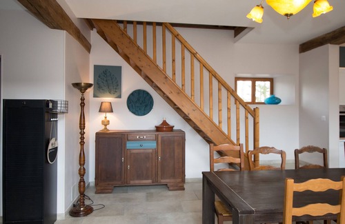 Saint-Amand-sur-Fion Villa | Finca 'Moulin du Ruet' with Garden & Wi-Fi