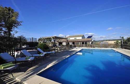 Montuiri Villa | Finca SON VANRELL -Rustic house for 5 people in Montuiri with Satellite TV and Private pool - Free Wifi