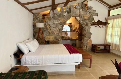 Palenque Cabin | Finca Vallescondido