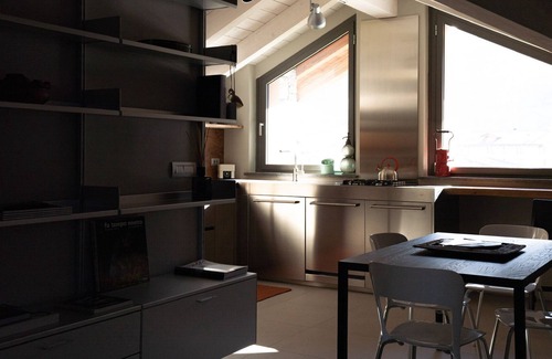 Pila Apartment | Finely renovated attic apartment in Gressan (Aosta)