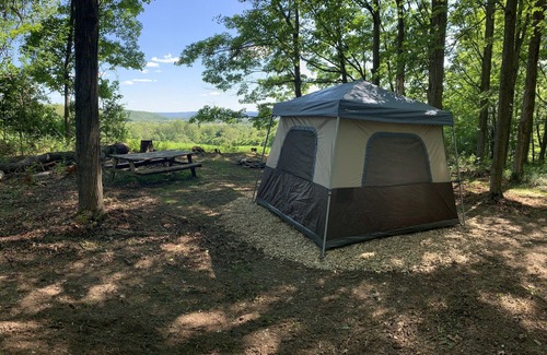 Town of Veteran RV Rental | Finger Lakes Ten Mile View Campsite 10 minutes from Watkins Glen