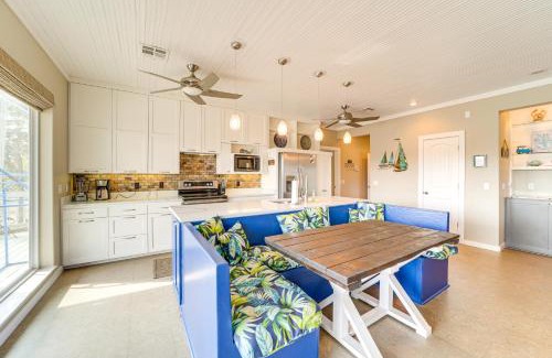 Texanna House | Fire Pit and Stunning Views Lake Eufaula Retreat!