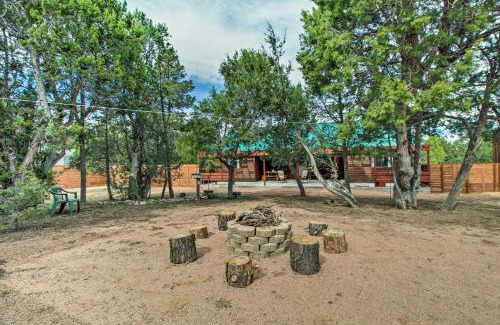 Overgaard House | Fire Pit, Fenced Yard Overgaard Cabin Near Hiking