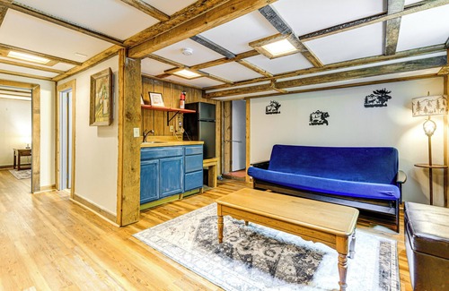 Cataloochee Ranch Cabin | Fire Pit + Views: Blue Ridge Mountain Cabin!