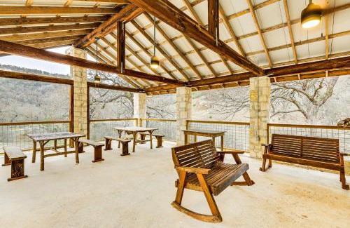 Tarpley House | Fire Pit, Views Peaceful Texas Hill Country Cabin