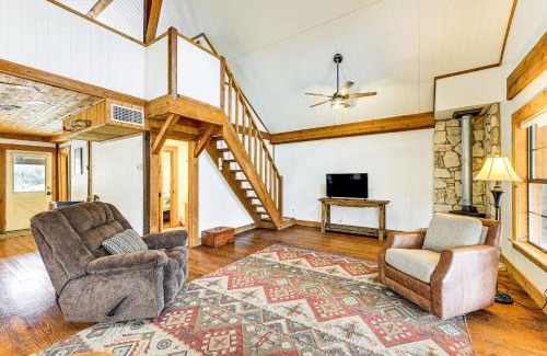 Tarpley House | Fire Pit, Views Peaceful Texas Hill Country Cabin