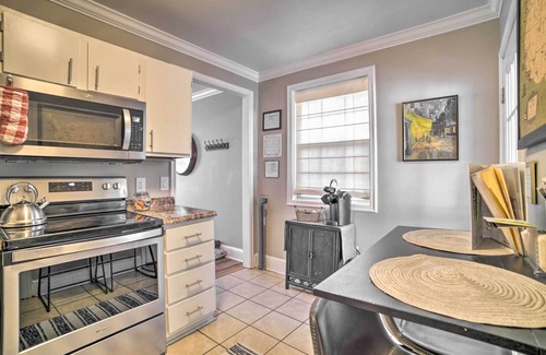 Port Royal House | Fire Pit + Yard: Charming Port Royal Home!