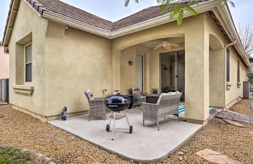 Marley Park House | Fire Table, Grill Surprise Cottage with Pool Access