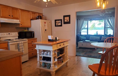 Hillsdale House | Firefly Cottage at Baw Beese Lake nHillsdale Michigan