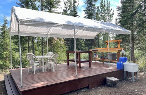 McCarthy Cabin | Fireweed Mountain Lodge - Erie Cabin