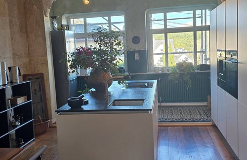 Kottenheim Villa | First floor apartment in a sandstone house (villa) with beautiful garden.
