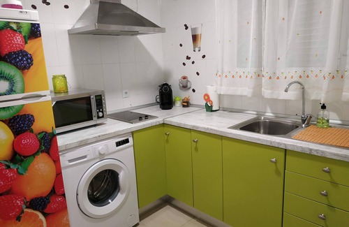 Margallo Apartment | First floor apartment, cozy, calm and quiet.Registration AT-CC-00420