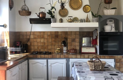 Beynac-et-Cazenac Apartment | First floor of a stone house in Beynac