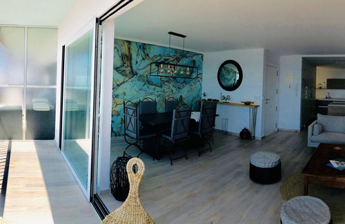 Santa Pola Apartment | First line with sea & beach at 150m, shopping, Santa Pola
