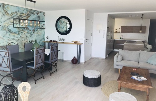 Santa Pola Apartment | First line with sea & beach at 150m, shopping, Santa Pola