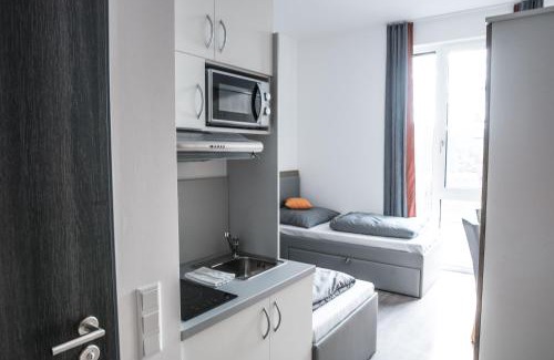 Englschalking Apartment | FirstSleep Boardinghouse Griesfeldstrasse München