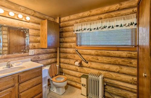 Lake Nebagamon House | Fish and Hike Wooded Cabin 9 Mi to Lake Nebagamon!