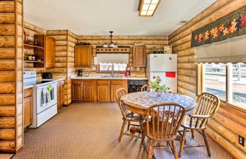 Lake Nebagamon House | Fish and Hike Wooded Cabin 9 Mi to Lake Nebagamon!