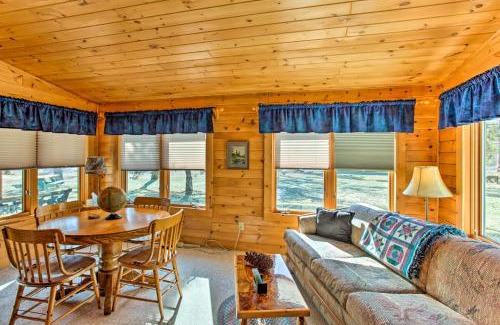 Lake Nebagamon House | Fish and Hike Wooded Cabin 9 Mi to Lake Nebagamon!