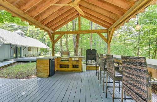 Oak Hill House | Fish and Swim Home with Catskill Creek Views!