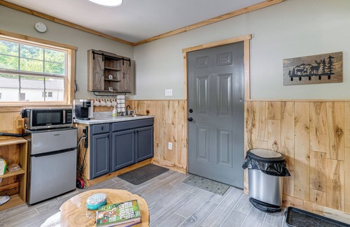 Glace Cabin | Fish, Hike, Explore: Alleghany Cabin Hideaway