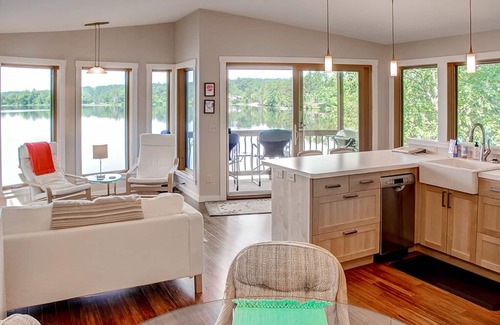 Brainerd Cabin | Fish on Rice Lake: Waterfront Brainerd Cabin