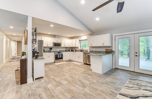 Oak Hill House | Fish & Swim: Home w/Catskill Creek Views!