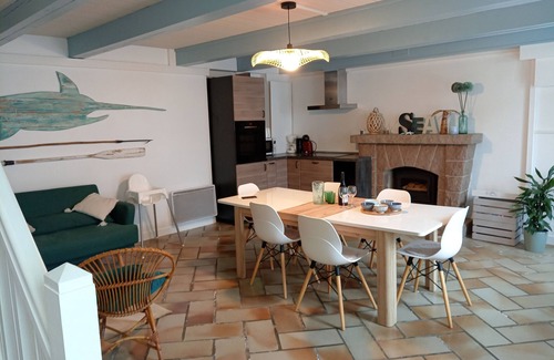Le Ru House | Fisherman's cottage 350m from the beach