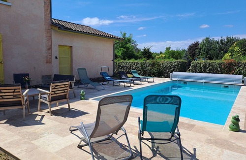 Damazan House | Fisherman's gite for 6 people with private swimming pool