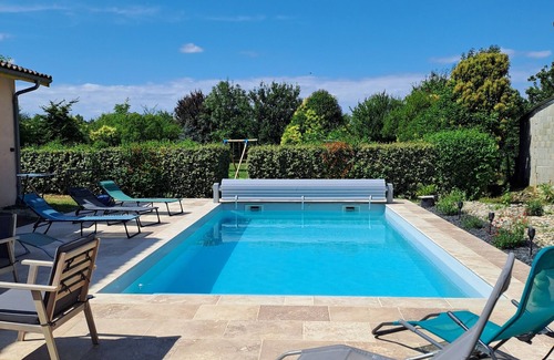 Damazan House | Fisherman's gite for 6 people with private swimming pool
