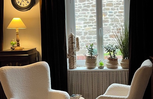 Barfleur House | Fisherman's house Granit Barfleur port-walled garden Wifi-100 m from the port