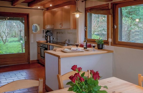 Payrac House | Fisherman's house - natural idyll in a half-timbered house