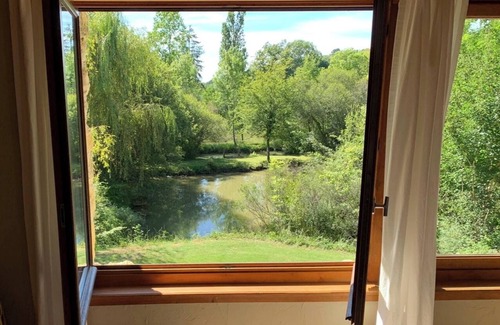Payrac House | Fisherman's house - natural idyll in a half-timbered house