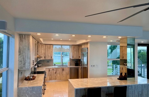 Rock Harbor House | Fishermans Dream! Waterfront Bay/Ocean Access - Monthly Discounts Available!