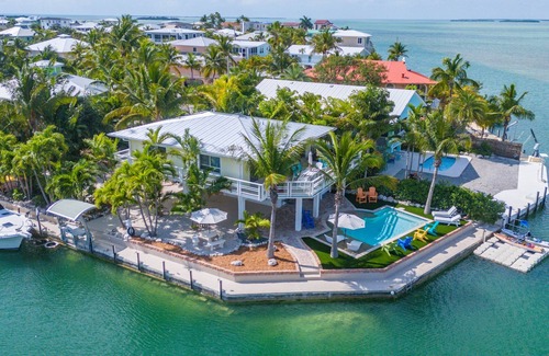 Summerland Key House | Fishermans Paradise@The Pointe on Summerland Key 2Bed/2Bath, Pool, 120' of Dock